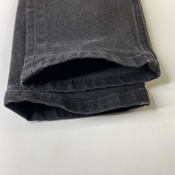 Everlane Black Denim Jeans Womens Size 29 Regular 9.75” Mid Rise Skinny - Picture 10 of 12